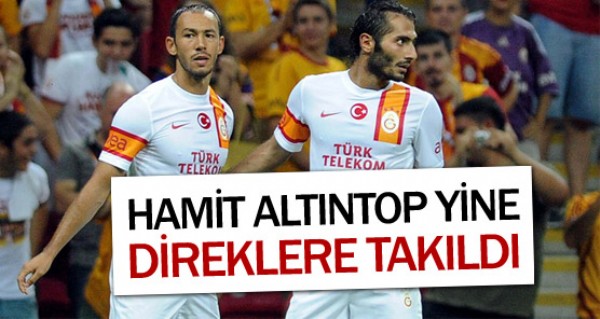 Hamit yine direklere takld